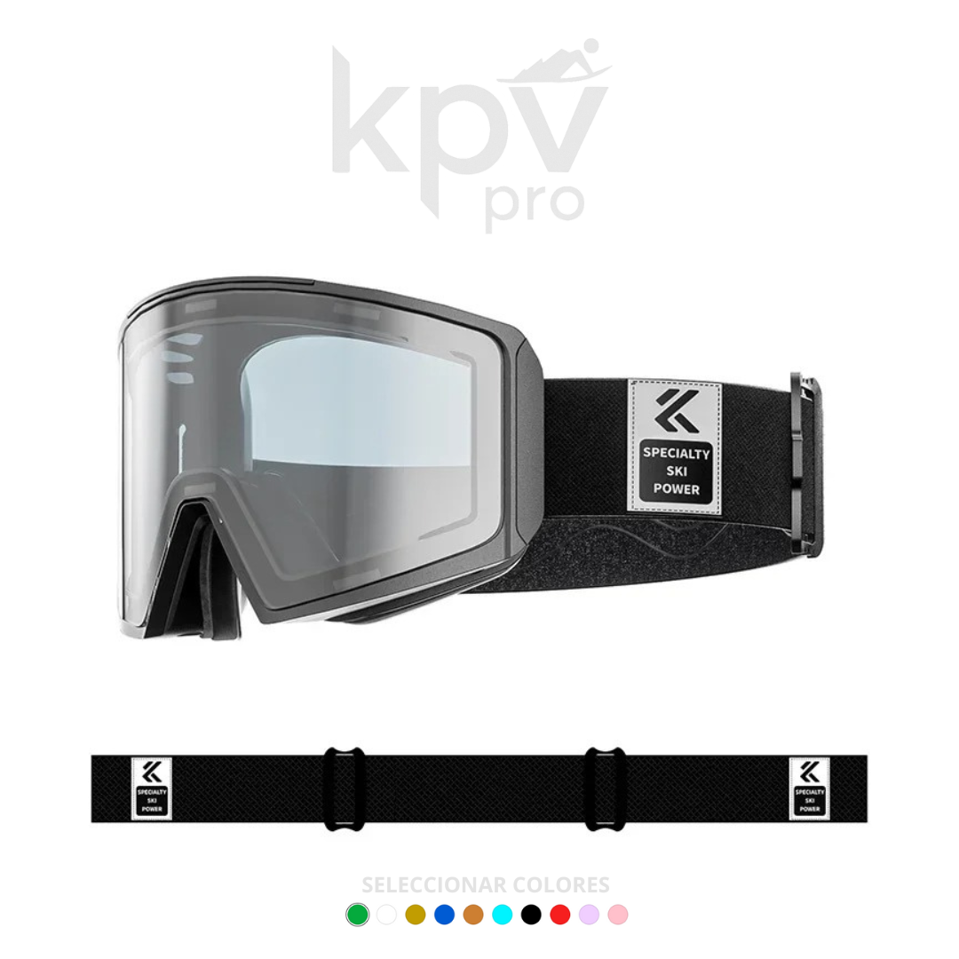Antiparras KPV MagnetXpert Fotocromática (mica magnética)