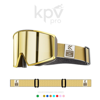 Antiparras KPV MagnetXpert (mica magnética)