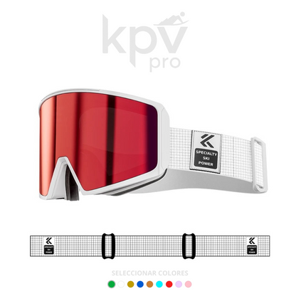 Antiparras KPV MagnetXpert (mica magnética)