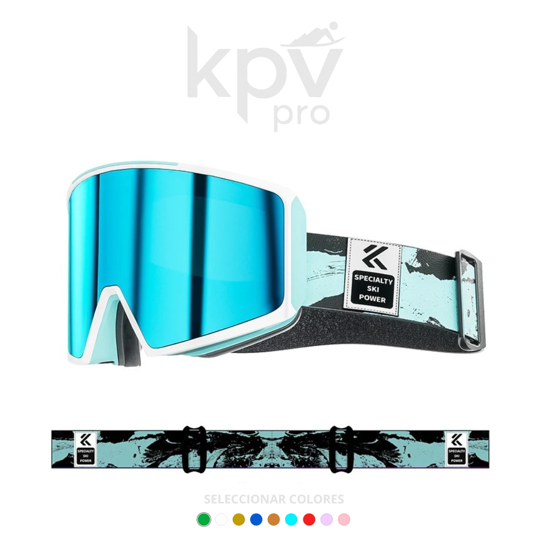 Antiparras KPV MagnetXpert (mica magnética)