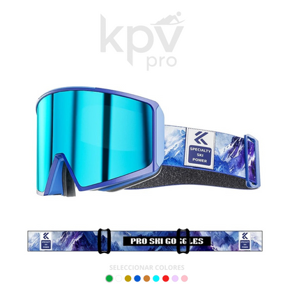 Antiparras KPV MagnetXpert (mica magnética)