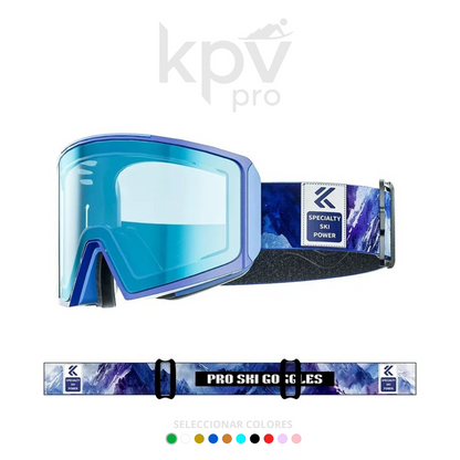 KPV MagnetXpert Photochromic Goggles (magnetic lenses)
