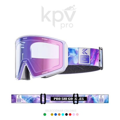 KPV MagnetXpert Photochromic Goggles (magnetic lenses)