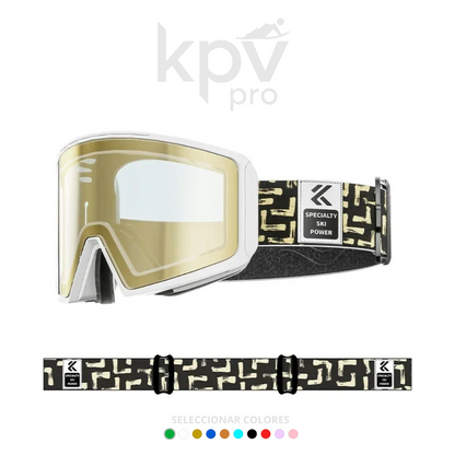 KPV MagnetXpert Photochromic Goggles (magnetic lenses)