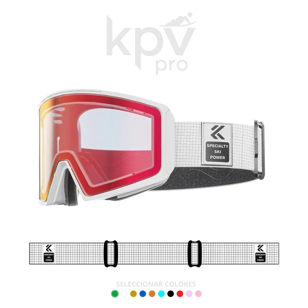 KPV MagnetXpert Photochromic Goggles (magnetic lenses)