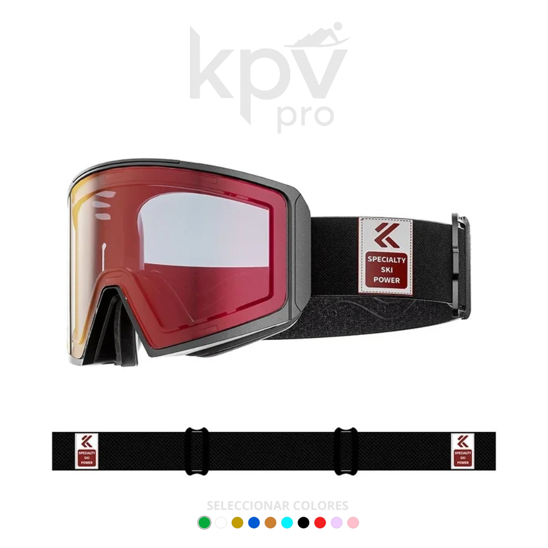 KPV MagnetXpert Photochromic Goggles (magnetic lenses)