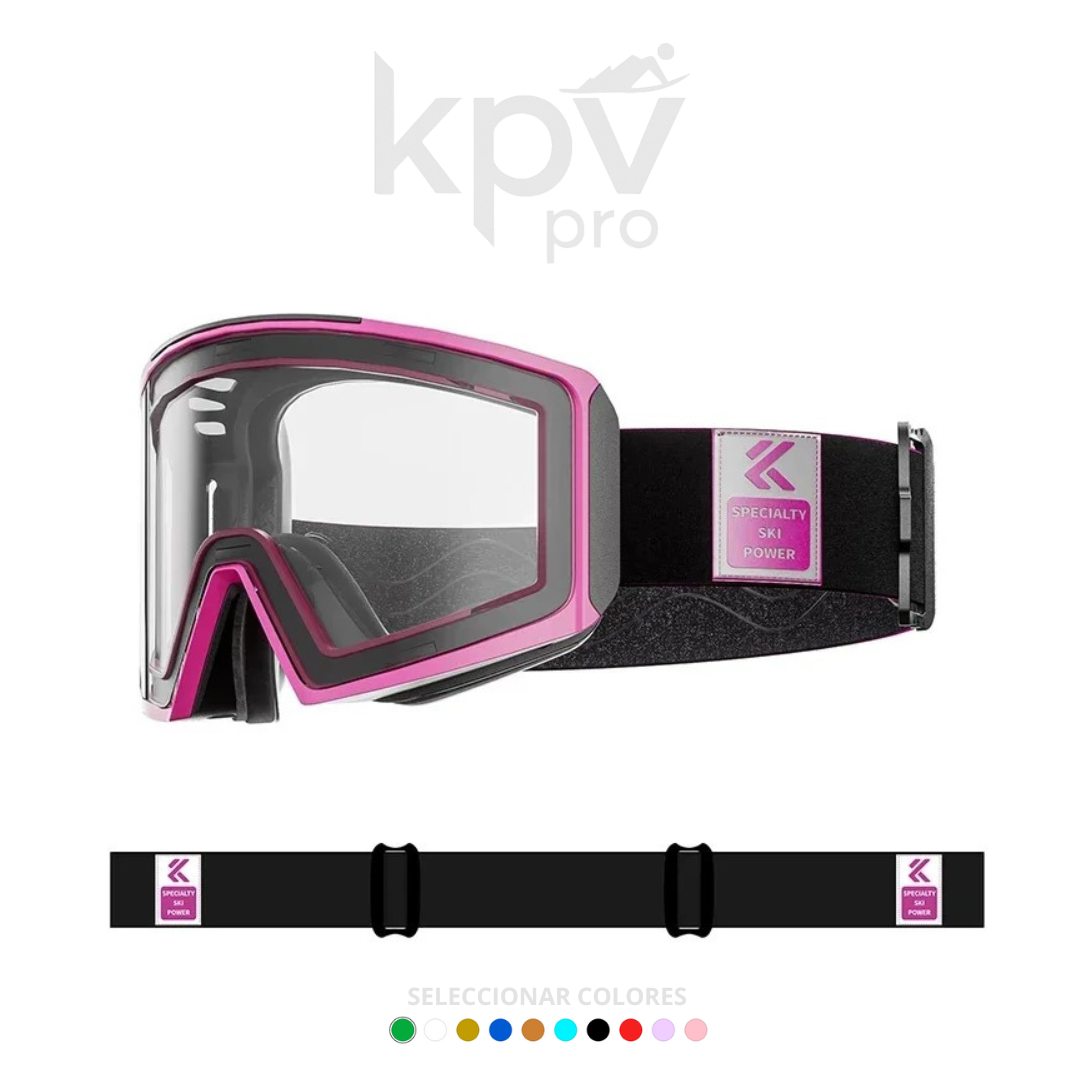 KPV MagnetXpert Photochromic Goggles (magnetic lenses)