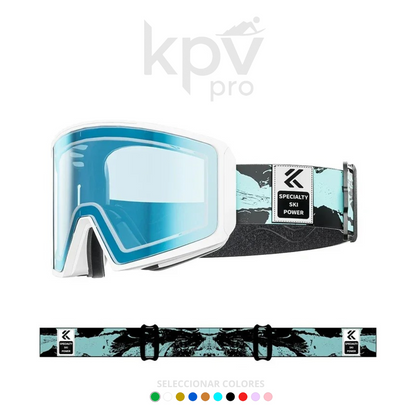 KPV MagnetXpert Photochromic Goggles (magnetic lenses)