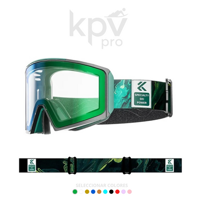 KPV MagnetXpert Photochromic Goggles (magnetic lenses)