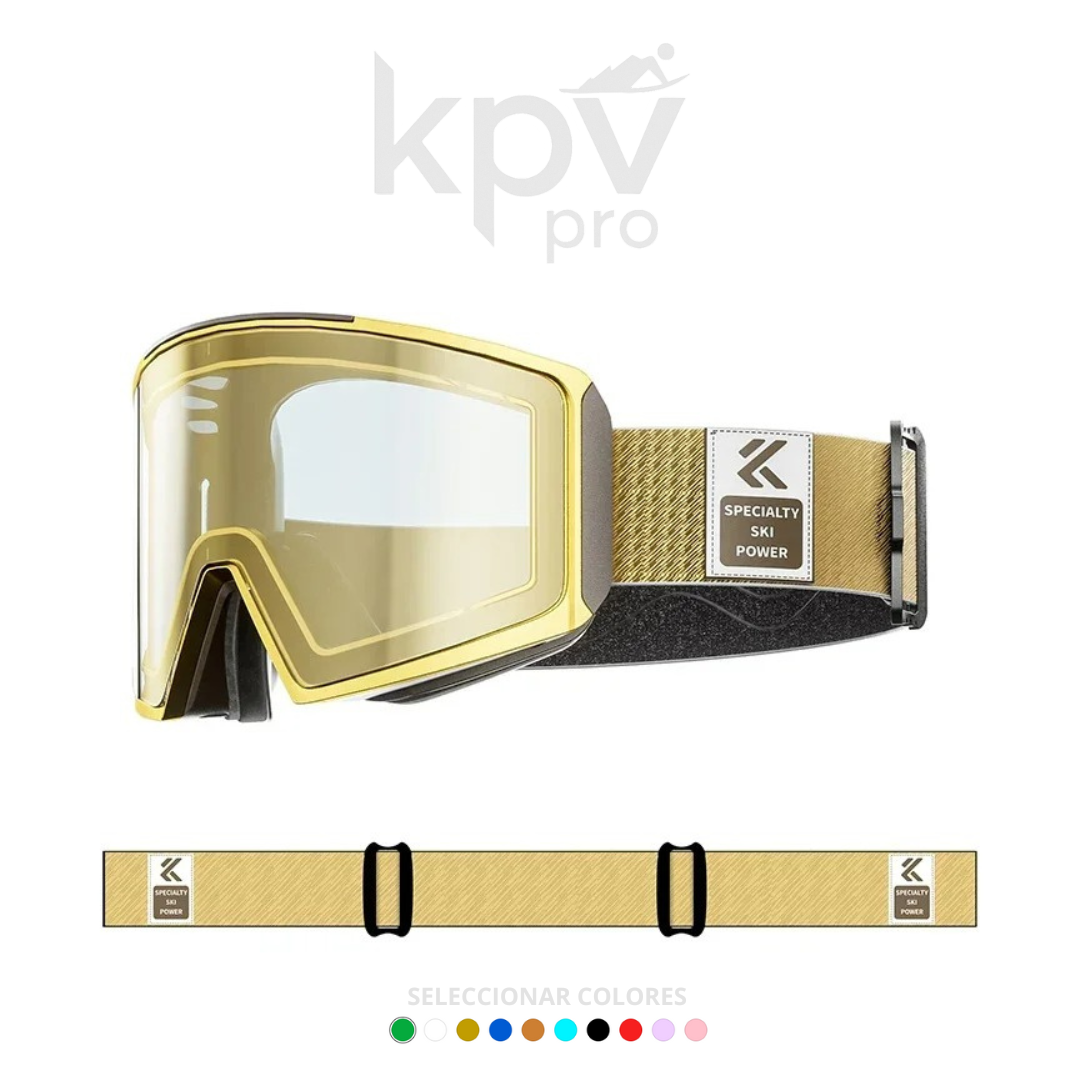KPV MagnetXpert Photochromic Goggles (magnetic lenses)