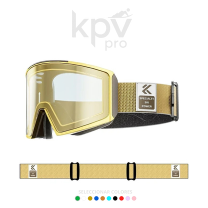 KPV MagnetXpert Photochromic Goggles (magnetic lenses)