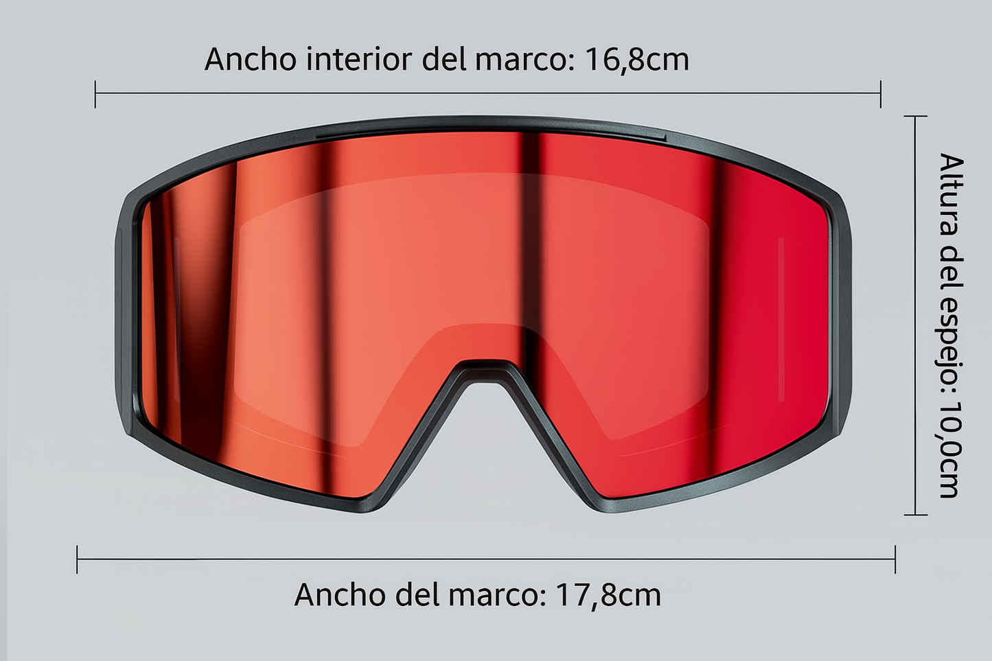 KPV MagnetXpert Photochromic Goggles (magnetic lenses)