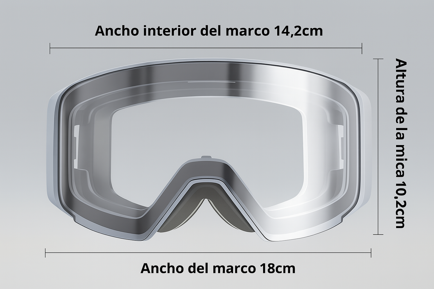 Antiparras KPV Magnet Fotocromática (Con Bisagra)