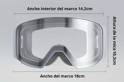 Antiparras KPV Magnet Fotocromática (Con Bisagra)