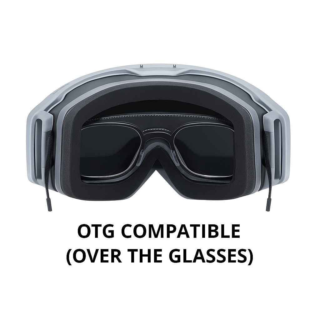 KPV Magnet Photochromic Goggles (with hinge)