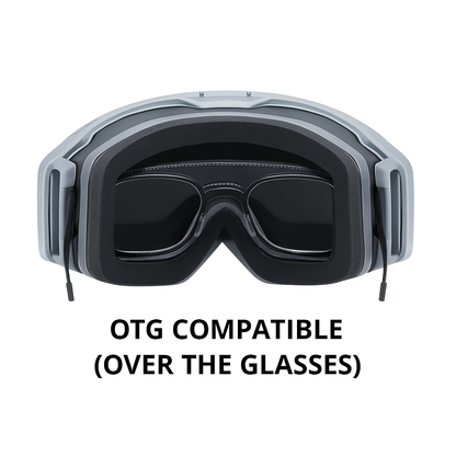 KPV Magnet Photochromic Goggles (with hinge)