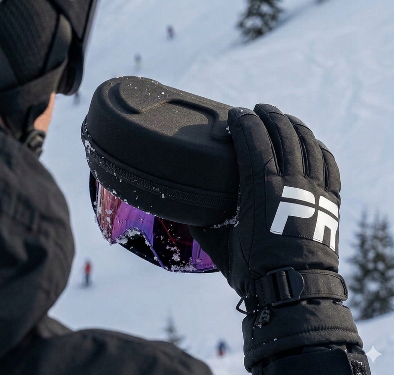 Protege Tus Antiparras Con Estuche KPV