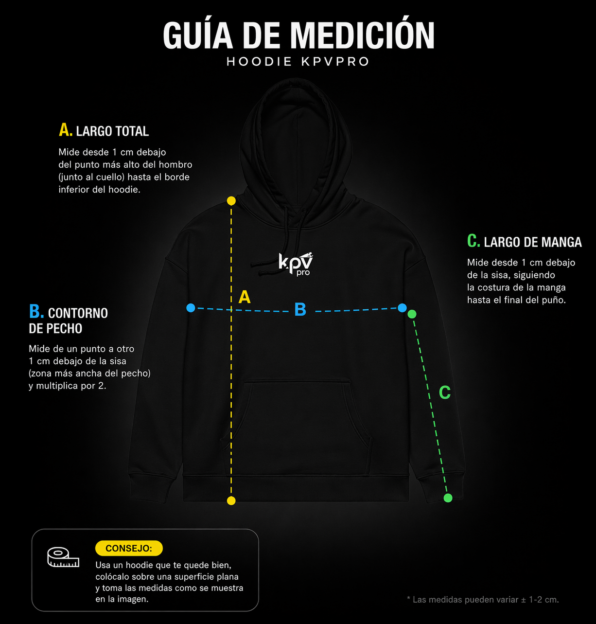 KPV® Hoodie Classic Oversize