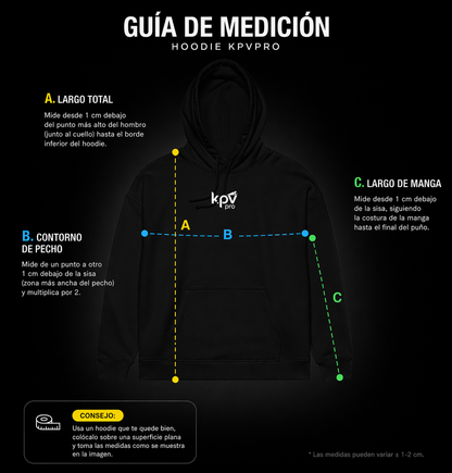 KPV® Hoodie Classic Oversize