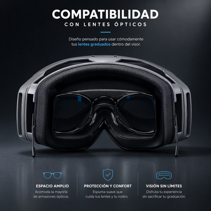KPV® MagnetPro Fotocromática (Con Bisagra)
