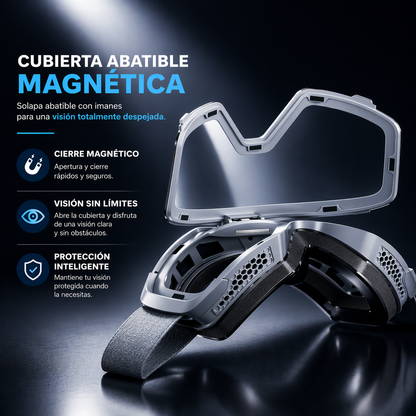 KPV® MagnetPro Fotocromática (Con Bisagra)