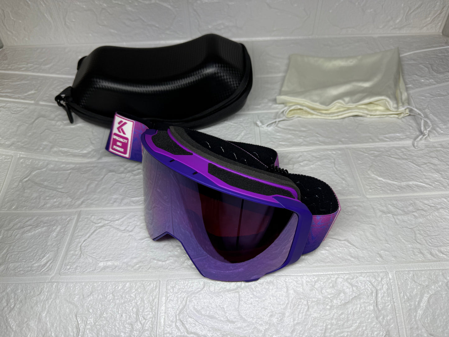 KPV MagnetXpert Photochromic Goggles (magnetic lenses)