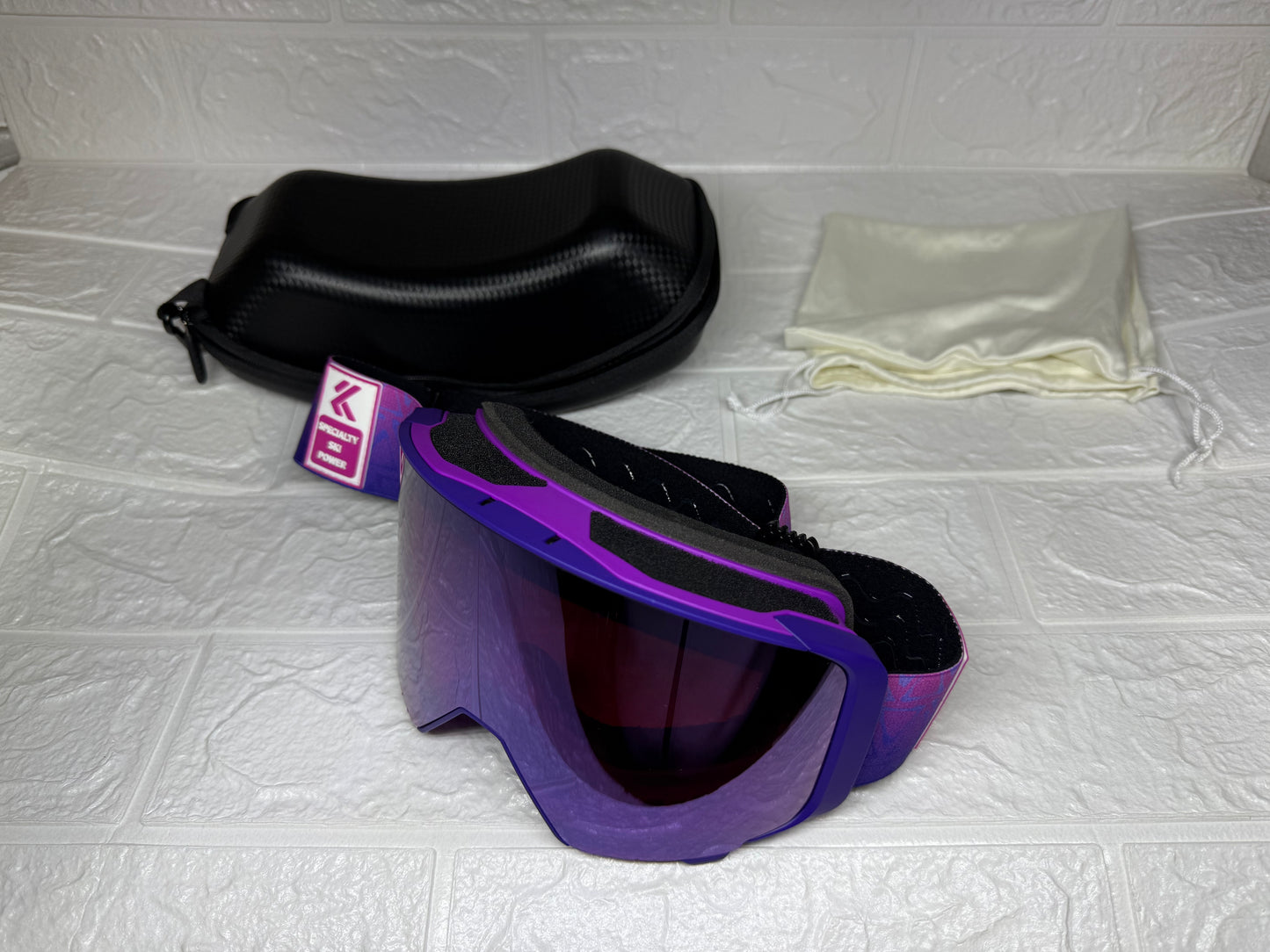 Antiparras KPV Magnet Fotocromática (Con Bisagra)