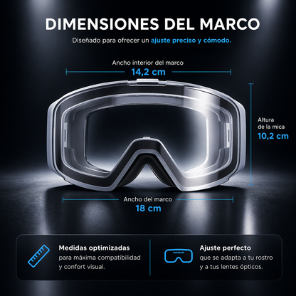 KPV® MagnetPro Fotocromática (Con Bisagra)