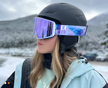 KPV MagnetXpert Photochromic Goggles (magnetic lenses)