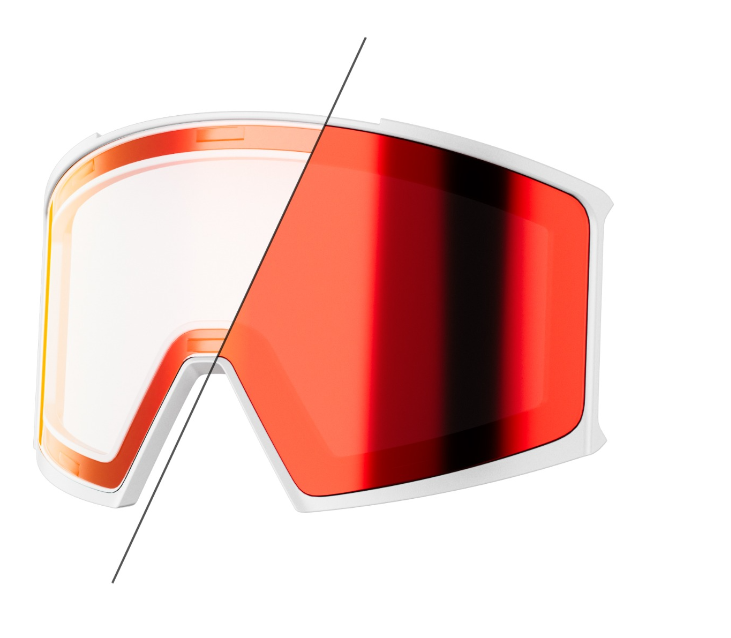 Mica de repuesto KPV® MagnetXpert Fotocromática