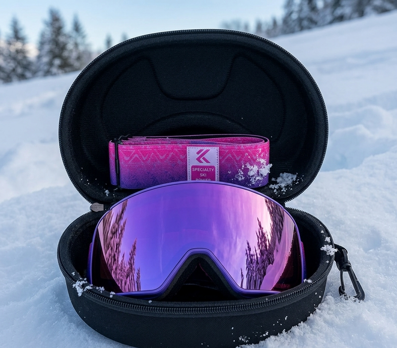 Protege Tus Antiparras Con Estuche KPV