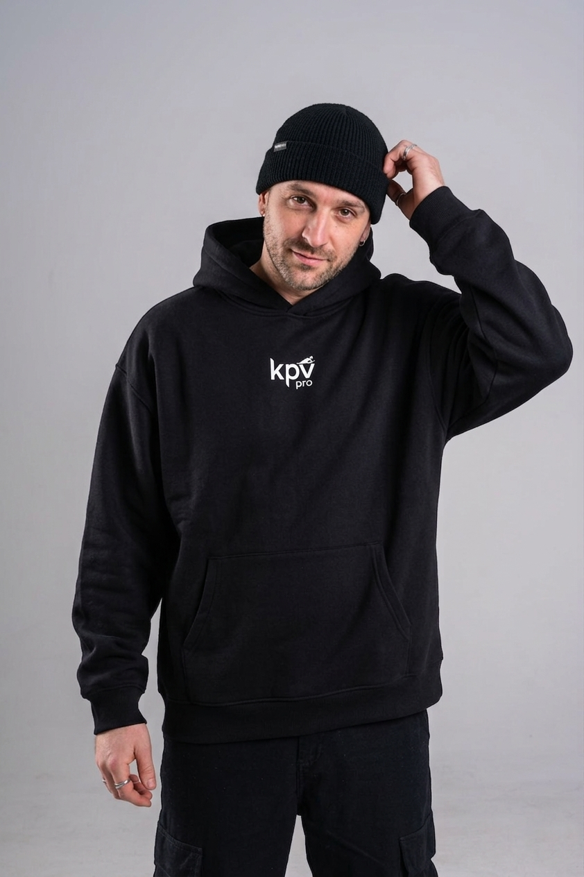 KPV® Hoodie Classic Oversize