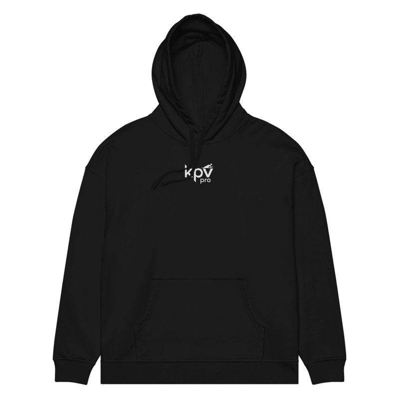 KPV® Hoodie Classic Oversize